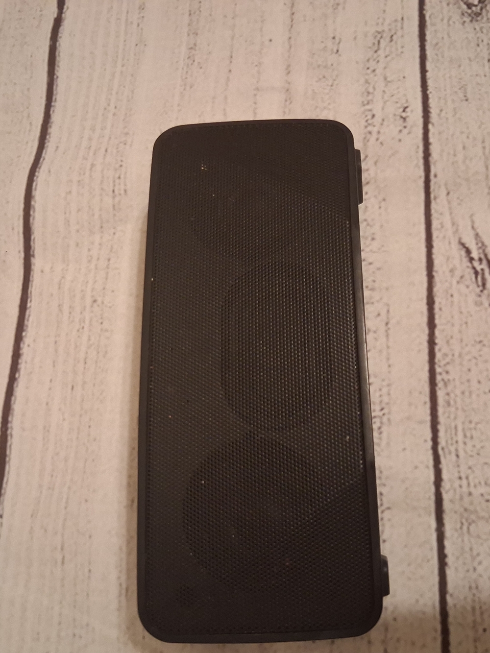 Portable Black Bluetooth Speaker